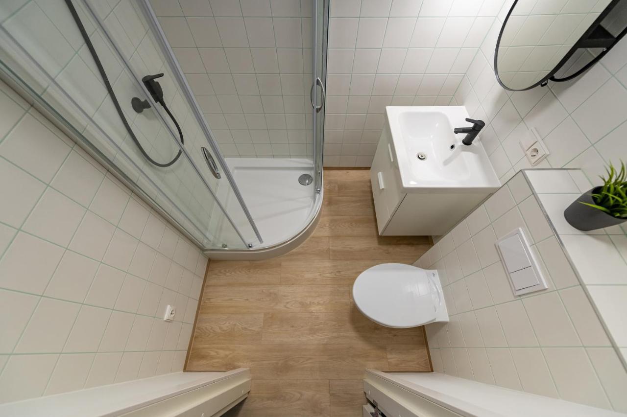 Ferienwohnung Uab Laisves Alejos Viesbutis Kaunas Exterior foto